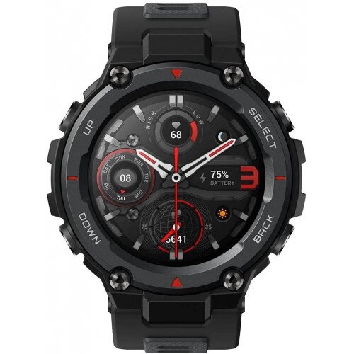 Amazfit T-Rex Pro GPS Smartwatch - Meteorite Black
