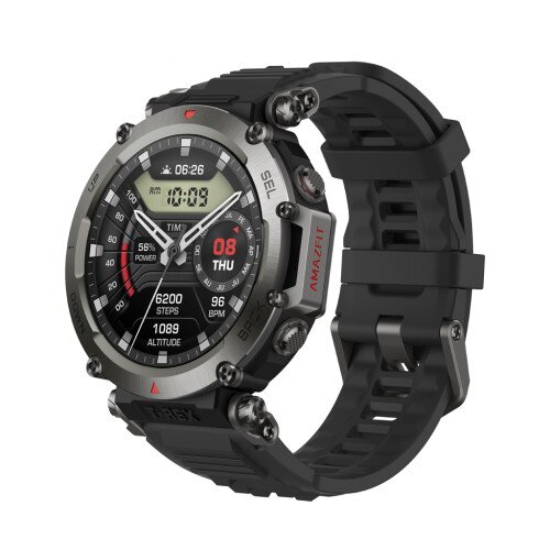 Amazfit T-Rex Ultra Ultimate Outdoor GPS Smartwatch - Abyss Black