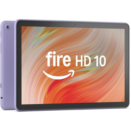 Amazon 10.1" Fire HD 10 Tablet (13th Gen 2023) - 32GB - Without Lockscreen Ads - Lilac