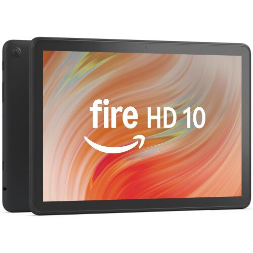 Amazon 10.1" Fire HD 10 Tablet (13th Gen 2023) - 64GB - With Lockscreen Ads - Black