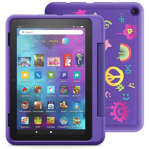 Amazon 10th Gen Fire HD 8 Kids Pro Tablet (8" HD) - Doodle