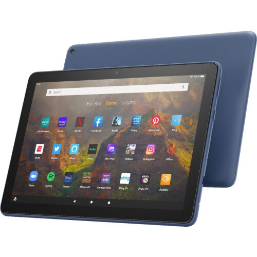 Amazon 11th Gen All-New Fire HD 10 Tablet (10.1" 1080p full HD Display) - 64GB - Lockscreen Ad-Supported - Denim