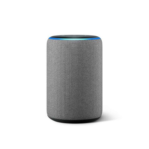 Amazon All-new Echo (3rd Gen) Smart Speaker with Alexa - Heather Gray