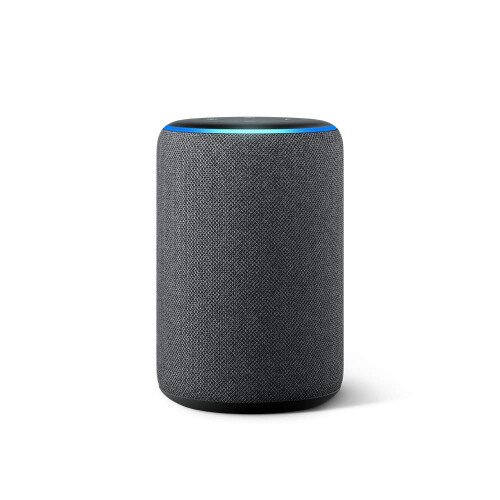 Amazon All-new Echo (3rd Gen) Smart Speaker with Alexa - Charcoal