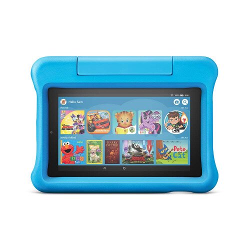 Amazon All-New Fire 7 Kids Edition Tablet 7" Display 16 GB Kid-Proof Case