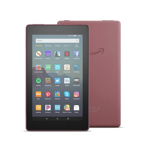 Amazon All-New Fire 7 Tablet 9th Generation (2019) - 16 GB - With Special Offers - Plum