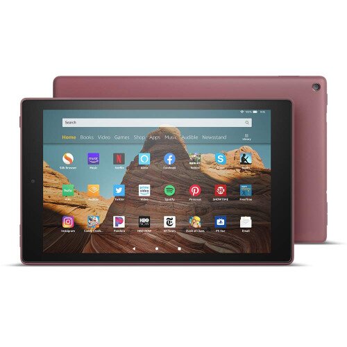 Amazon All-New Fire HD 10 Tablet (10.1" 1080p full HD Display) - 32GB - With Special Offers - Plum