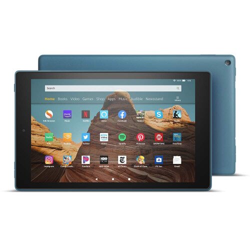 Amazon All-New Fire HD 10 Tablet (10.1" 1080p full HD Display) - 64GB - With Special Offers - Twilight Blue