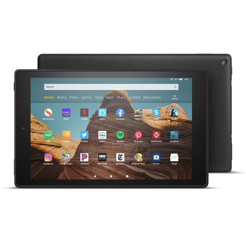 Amazon All-New Fire HD 10 Tablet (10.1" 1080p full HD Display) - 32GB - With Special Offers - Black