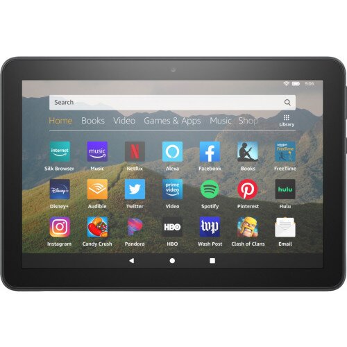 Amazon All-New Fire HD 8 Tablet (8" HD Display - 10th Gen) - 64GB - Black