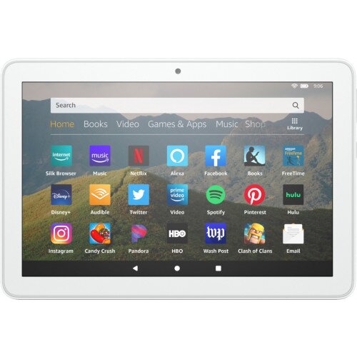 Amazon All-New Fire HD 8 Tablet (8" HD Display - 10th Gen) - 64GB - White