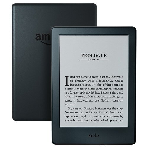 Amazon Kindle E-Reader, 6" Glare-Free Touchscreen Display, Wi-Fi