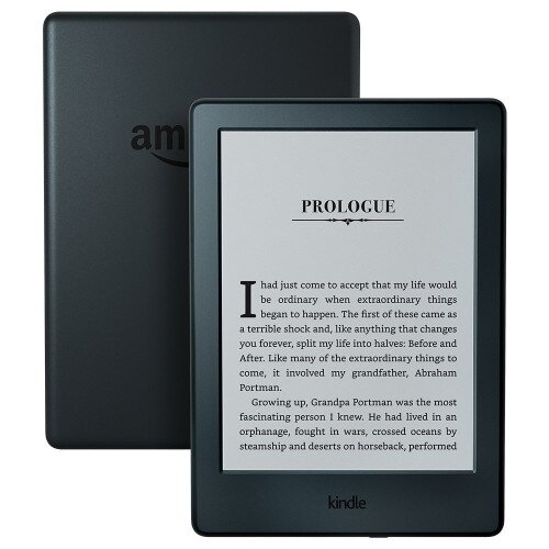 Amazon Kindle E-Reader, 6" Glare-Free Touchscreen Display, Wi-Fi - Black