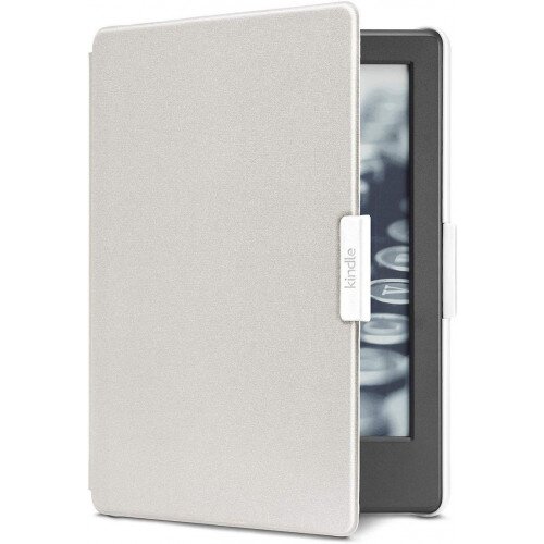 Amazon Cover for Kindle (8th Generation, 2016 - will not fit Paperwhite, Oasis or any other generation of Kindles) - White/Gray