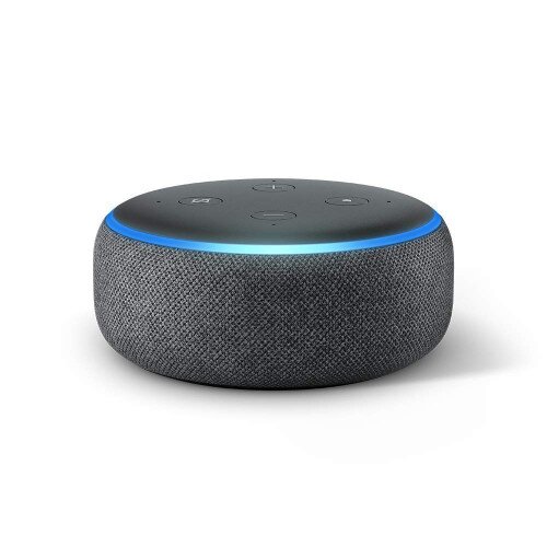 Amazon Echo Dot (3rd Generation) Smart Speaker with Alexa - Charcoal
