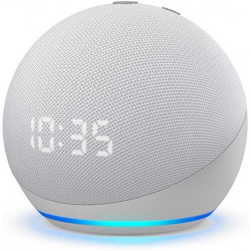 Amazon Echo Dot (4th Gen) Smart Speaker with Clock and Alexa