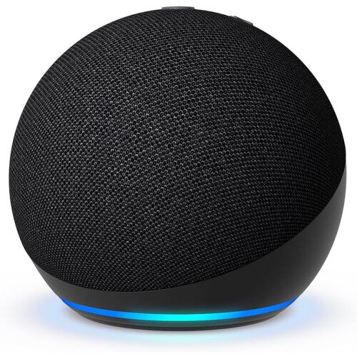 Amazon Echo Dot (5th Gen) Smart Speaker with Alexa - Charcoal