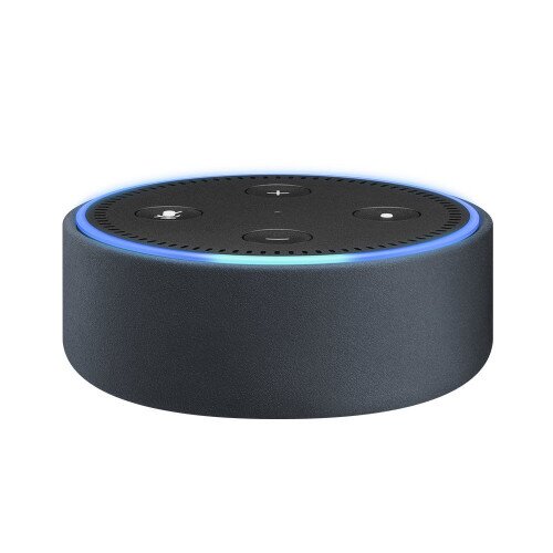 Amazon Echo Dot Case - Midnight Leather