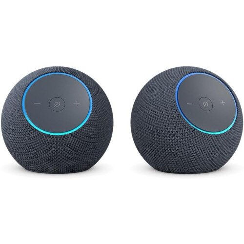 Amazon Echo Dot Max Alexa Speaker - 2-Pack - Graphite