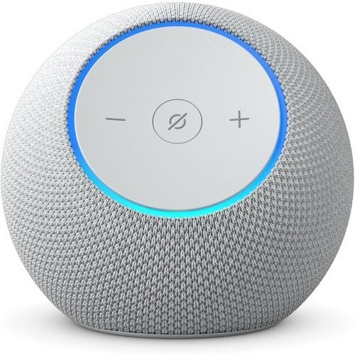 Amazon Echo Dot Max Alexa Speaker - 1-Pack - Glacier White