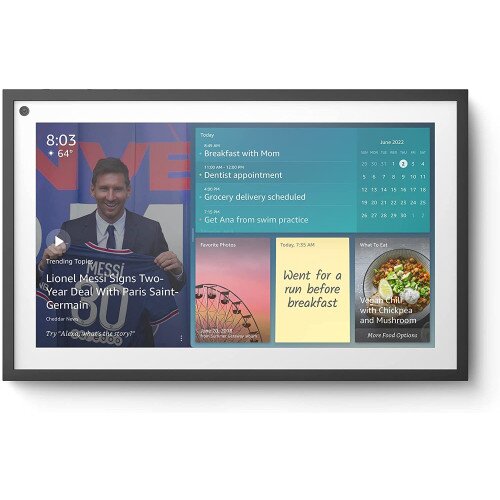 Amazon Echo Show 15 Full HD 15.6" Smart Display with Alexa