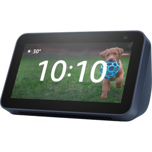 Amazon Echo Show 5 (2nd Gen) Smart Display with Alexa - Deep Sea Blue