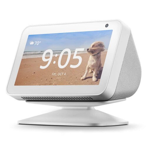 Amazon Echo Show 5 - Compact Smart Display with Adjustable Stand - Sandstone