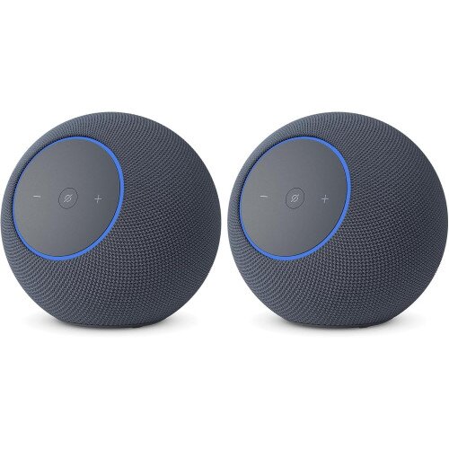Amazon Echo Studio Alexa Smart Speaker (2025) - 2-Pack - Graphite