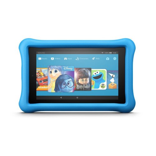 Amazon Fire 7 Kids Edition Tablet, 7" Display, 16 GB, Kid-Proof Case