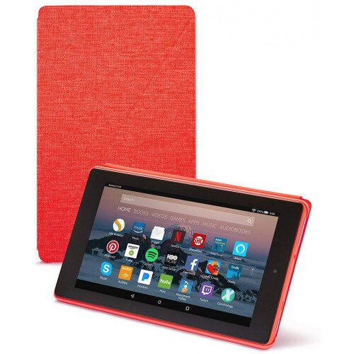Amazon Fire 7 Tablet Case (7th Generation, 2017 Release) - Punch Red