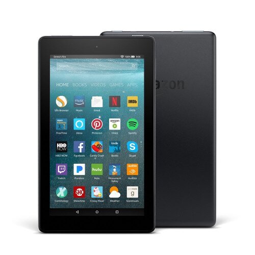 Amazon Fire 7 Tablet with Alexa 7" Display