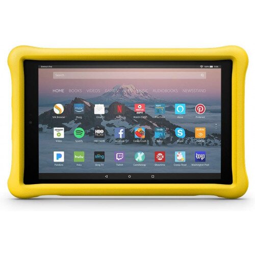 Amazon Fire HD10 Kid-Proof Case - Yellow