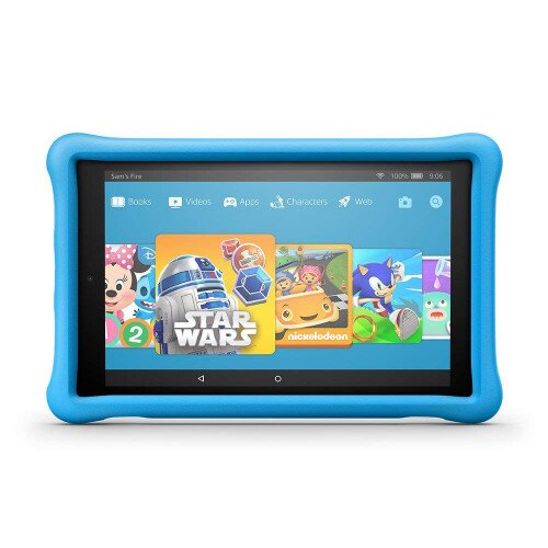 Amazon Fire HD 10 Kids Edition Tablet 10.1" 1080p Full HD Display 32 GB Kid-Proof Case