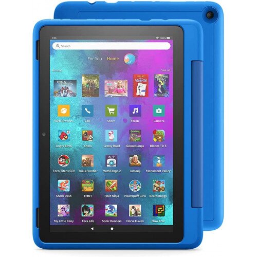 Amazon Fire HD 10 Kids Pro tablet, 10.1" - Sky Blue