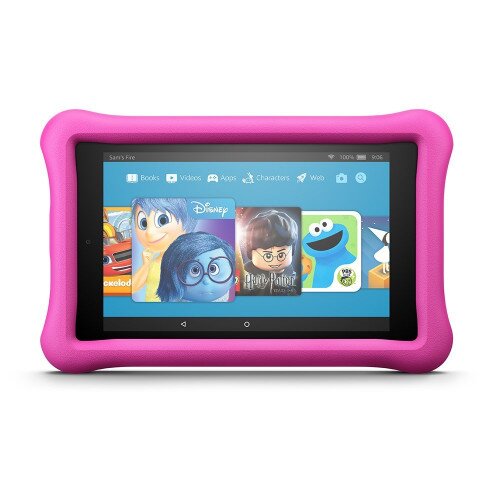 Amazon Fire HD 8 Kids Edition Tablet, 8" HD Display, 32 GB, Kid-Proof Case - Pink