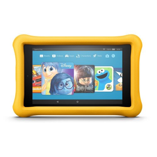 Amazon Fire HD 8 Kids Edition Tablet, 8" HD Display, 32 GB, Kid-Proof Case - Yellow