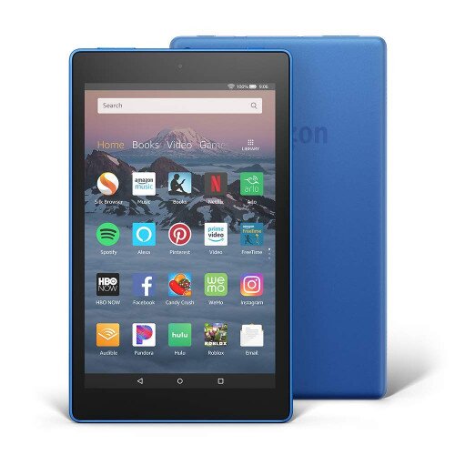 Amazon Fire HD 8 Tablet (8" HD Display - 8th Gen) - 16GB - Marine Blue - With Special Offers
