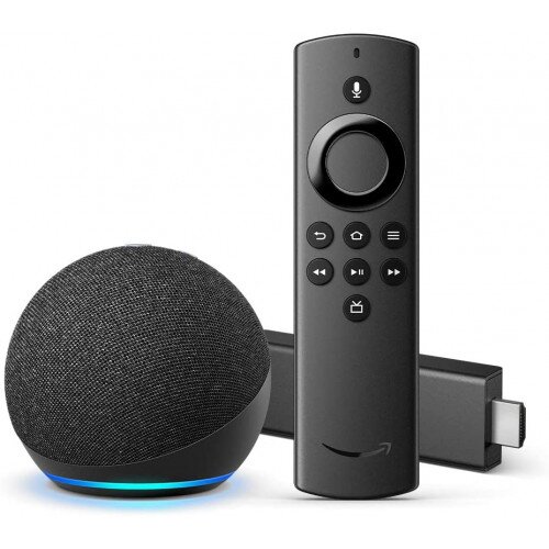 Amazon Fire TV Stick Lite with Echo Dot (4th Gen)