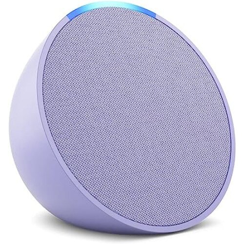Amazon Introducing Echo Pop Smart Home Speaker With Alexa - Lavender Bloom