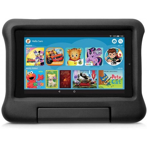 Amazon Kid-Proof Case for Fire 7 Tablet (Compatible with 9th Generation Tablet, 2019 Release)