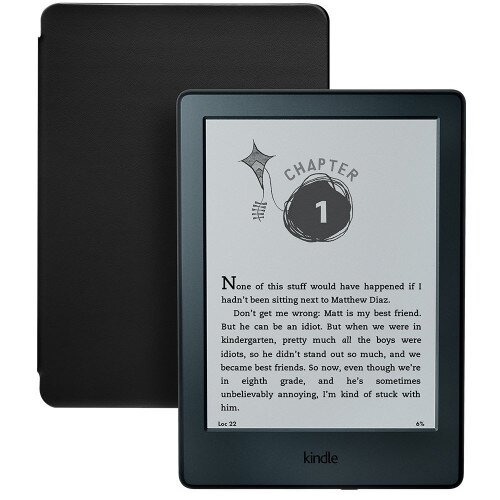Amazon Kindle for Kids Bundle with the latest Kindle E-reader - 4
