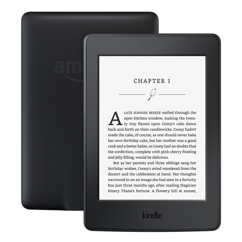 Amazon Kindle Paperwhite E-Reader 6" High-Resolution Display (300 ppi) with Built-in Light Wi-Fi