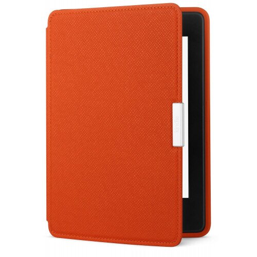Amazon Kindle Paperwhite Leather Case Fits all Paperwhite Generations Prior to 2018 - Persimmon