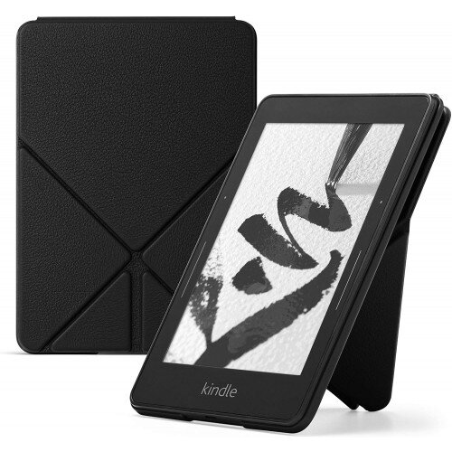Amazon Kindle Voyage Leather Origami Case - Black