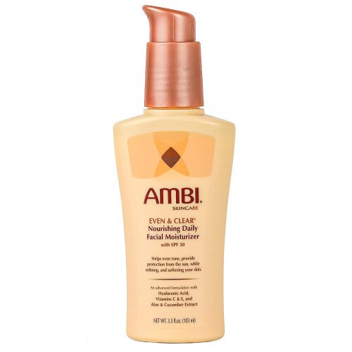 Ambi Even & Clear Daily Facial Moisturizer with SPF 30
