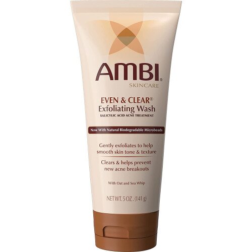 Ambi Even & Clear Exfoliating Wash