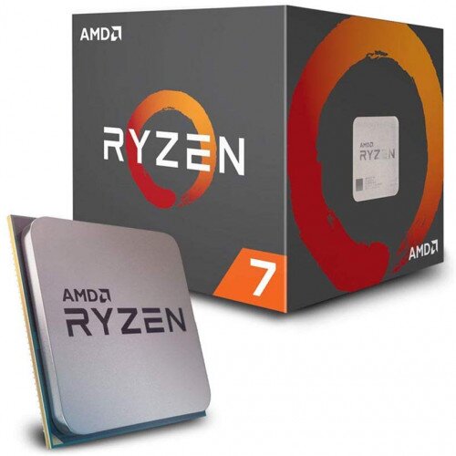 AMD 2nd Gen Ryzen 7 2700 Processor