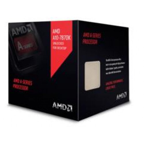 AMD A10-Series APU A10-7870K Processor with Radeon R7 Graphics and Near Silent Thermal Solution