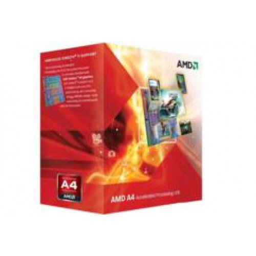 AMD A4-Series APU A4-6300 with Radeon HD 8370D Processor