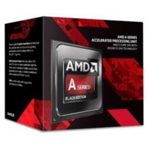 AMD A8-Series APU A8-7670K with Radeon R7 Graphics and Near Silent Thermal Solution Processor